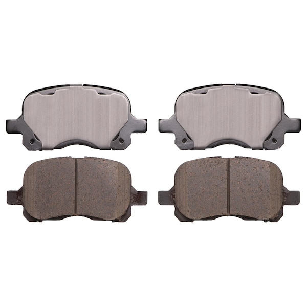 Advics 02-98 Chev Prizm/02-98 Corolla:Front Disc Brake Pad, Ad0741 AD0741 - main